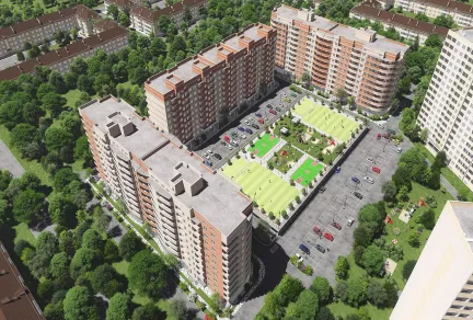 Фото ЖК «ИНСИТИ Парк» 3