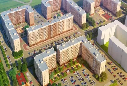 Фото ЖК «Облака» 3