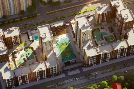 Фото ЖК «Репина парк» 4