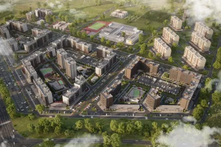 Фото ЖК «Яблоневый 4» 1