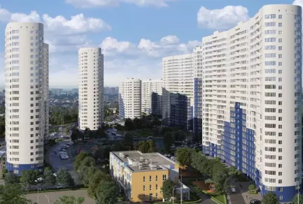 Фото ЖК «Фонтаны» 3