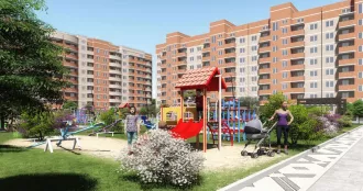 Фото ЖК «ИНСИТИ Парк»