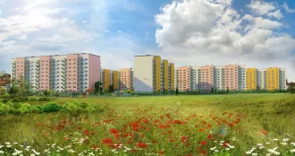 Фото ЖК «Космос»