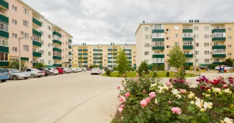 Фото ЖК «Яблоновский»