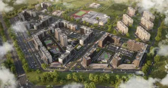 Фото ЖК «Яблоневый»